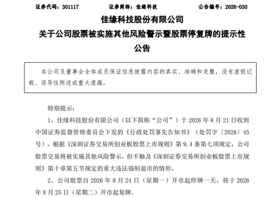 301117 ，将被ST！招股书、年报虚假记载